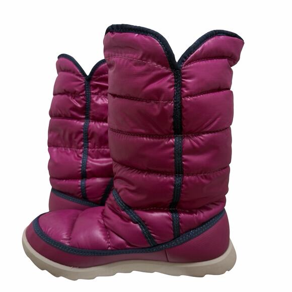 North Face Womens Amore II Radiance Winter Boots US 7 EU 28 Purple/Cosmic Blue - Picture 5 of 11